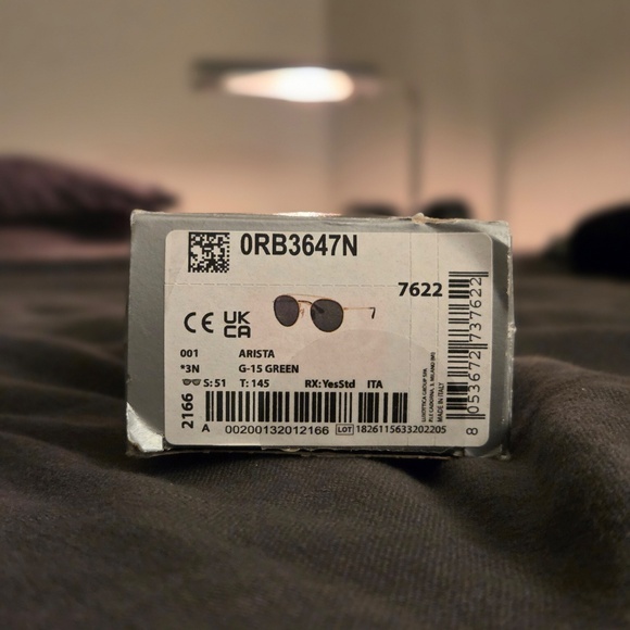 Ray-ban Round Double Bridge Sunglasses - Picture 5 of 8
